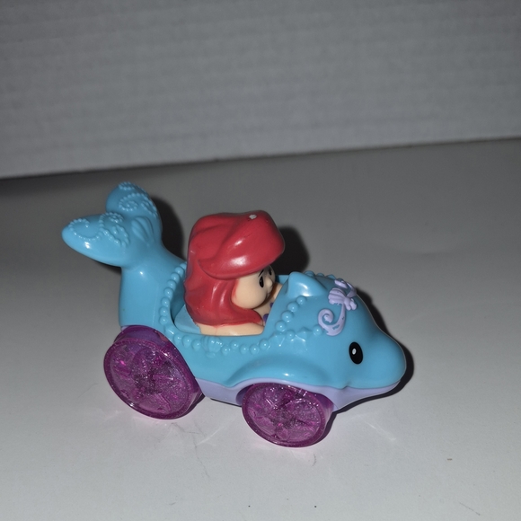 Fisher Price Wheelies Princess Ariel Disney Little People - Picture 4 of 7